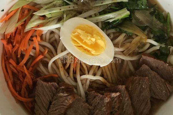 牛肉面