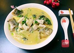 鲫鱼白玉汤的做法图解12