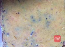 芝麻薯泥蛋糕卷的做法图解5
