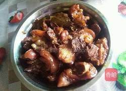 卤猪脚的做法图解8