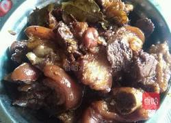 卤猪脚的做法图解7