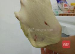 葡萄干牛奶吐司的做法图解4