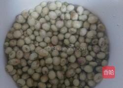 绿豆豆浆的做法图解1