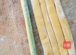 双色面的做法图解9