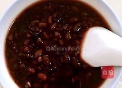 黑豆黑米粥的做法图解4