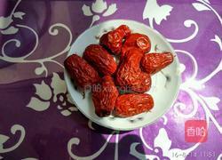 百合大枣粥的做法图解2