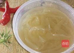 剁椒拌粉皮的做法图解1