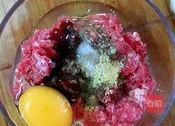 牛肉汉堡的做法图解3