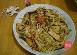 香干豆芽菜的做法图解9