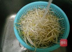 香干豆芽菜的做法图解1