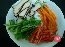 香干豆芽菜的做法图解2