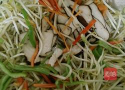 香干豆芽菜的做法图解6