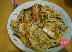 香干豆芽菜的做法图解8