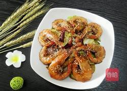 麻辣干锅虾的做法图解15