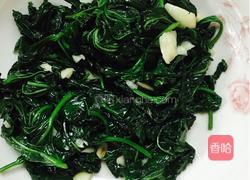 蒜香红薯叶的做法图解6