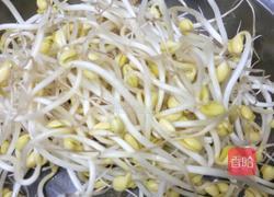 肉烧黄豆芽的做法图解6