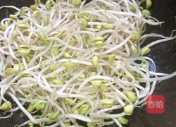 肉烧黄豆芽的做法图解7