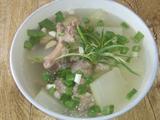 鸭腿冬瓜汤