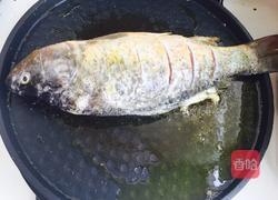 红烧黄河大鲤鱼的做法图解4