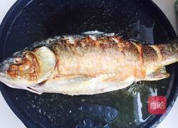红烧黄河大鲤鱼的做法图解8