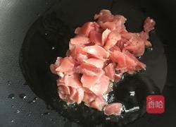 清炒肉片金针菇的做法图解5