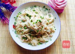 清炒肉片金针菇的做法图解10