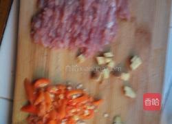 肉末酸豆角的做法图解3