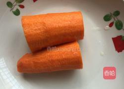 酸胡萝卜炒鸭珍的做法图解4