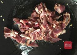 酸胡萝卜炒鸭珍的做法图解9