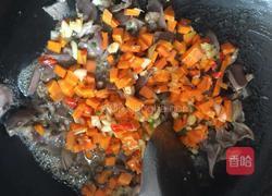 酸胡萝卜炒鸭珍的做法图解11
