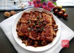 香菇豆腐镶肉的做法图解12