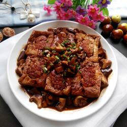 香菇豆腐镶肉的做法[图]