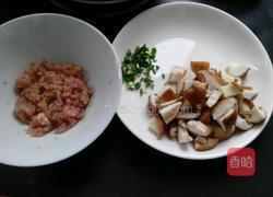 香菇豆腐镶肉的做法图解4