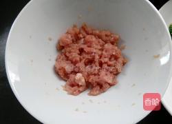 香菇豆腐镶肉的做法图解5