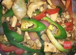 爆炒生肠的做法图解6