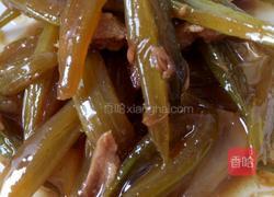 芹菜炒肉的做法图解7