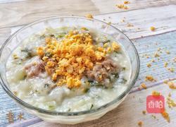 蛋黄排骨粥的做法图解10