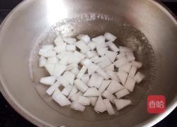 蛋黄排骨粥的做法图解4