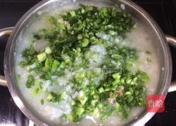 蛋黄排骨粥的做法图解6