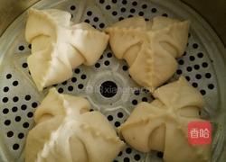 花式豆沙包的做法图解13