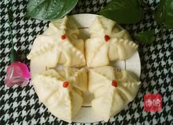 花式豆沙包的做法图解15