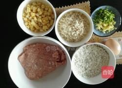 珍珠糯米丸子的做法图解1