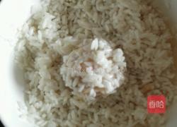 珍珠糯米丸子的做法图解6