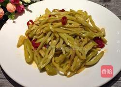 泡椒狗豆的做法图解5