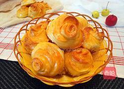 玫瑰花面包的做法图解17