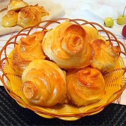 玫瑰花面包的做法[图]