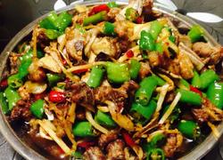 小煎排骨