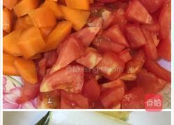 西红柿胡萝卜炖牛腩的做法图解3