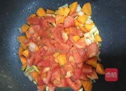 西红柿胡萝卜炖牛腩的做法图解4