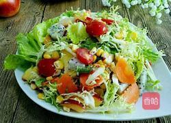 蔬菜水果沙拉的做法图解4